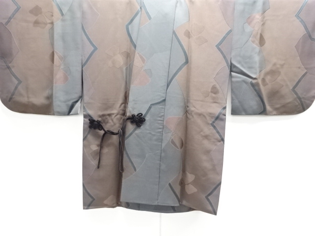 JAPANESE DOCHUGI COAT / ABSTRACT PATTERN 